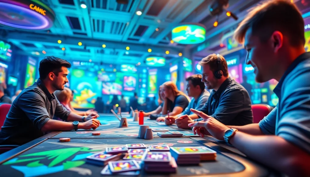 Engage with high-energy card games at https://awin68.cloud/ featuring vibrant graphics and enthusiastic players.
